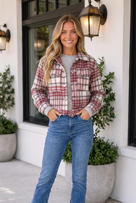 Lidiah Sleeve Vintage Shift Jacket