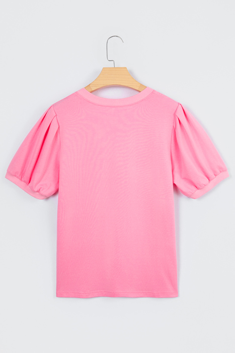 Lilah Short Puff Sleeve Blouse