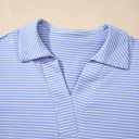  Lilian Dolman Sleeve Polo Shirt Set