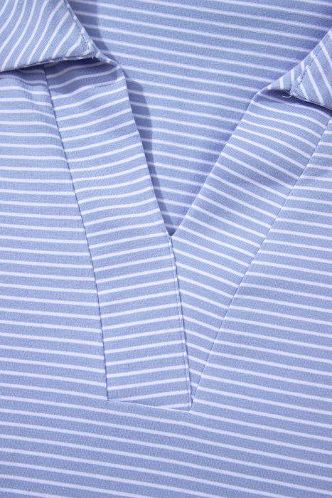 Lilian Dolman Sleeve Polo Shirt Set