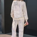  Liliana Print Jogger Pants
