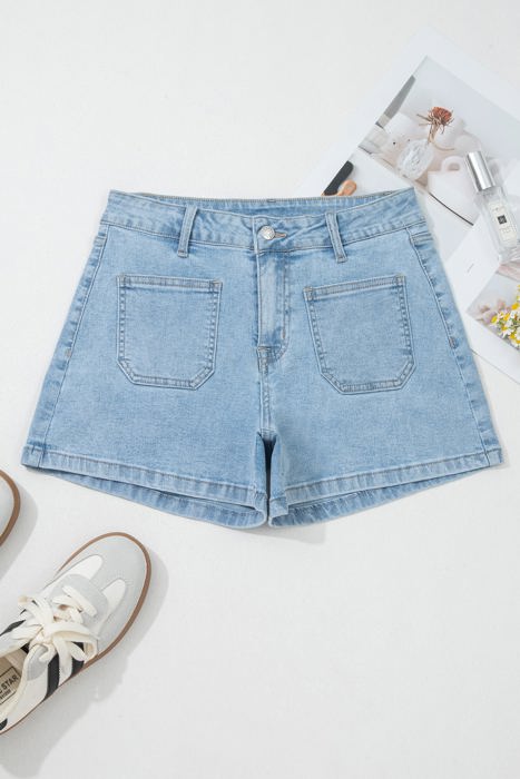 Lilianna Rise Patch Shorts