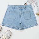  Lilianna Rise Patch Shorts