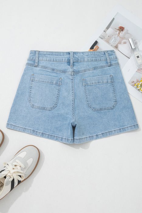 Lilianna Rise Patch Shorts