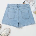  Lilianna Rise Patch Shorts