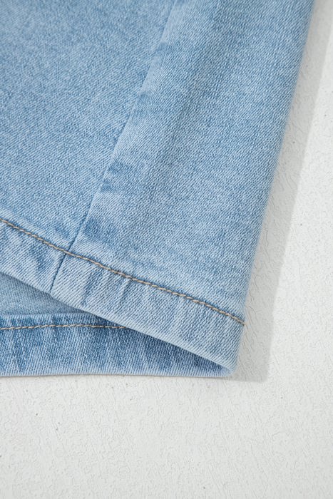 Lilianna Rise Patch Shorts