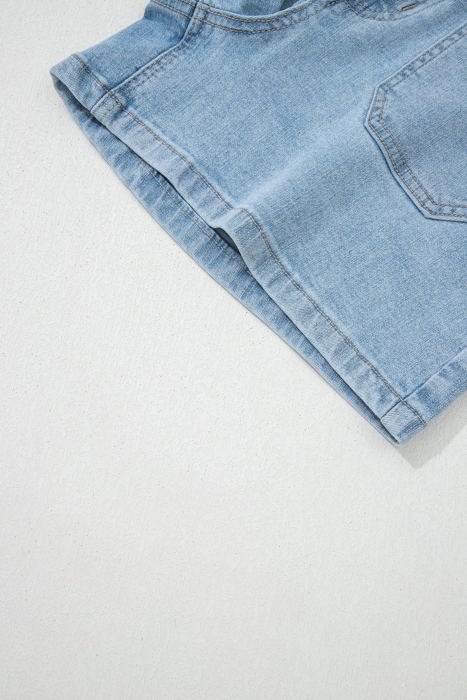 Lilianna Rise Patch Shorts