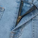  Lilianna Rise Patch Shorts