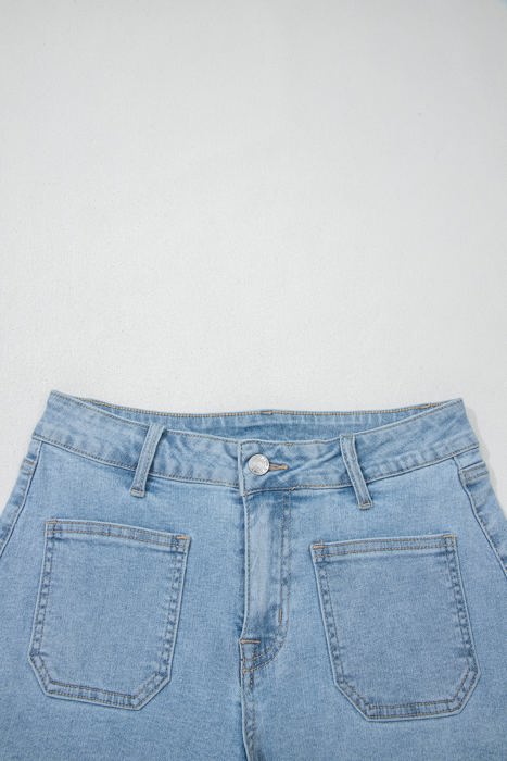 Lilianna Rise Patch Shorts