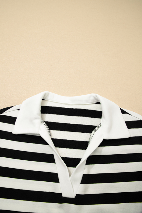 Lilith Ruffled Short Sleeve Blouse
