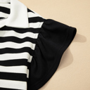  Lilith Ruffled Short Sleeve Blouse