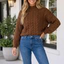  Lillee High Loose Pullover Sweater