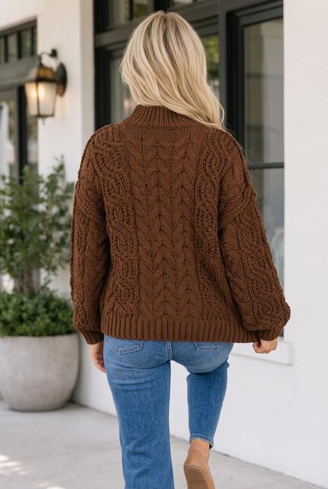 Lillee High Loose Pullover Sweater