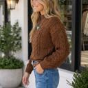  Lillee High Loose Pullover Sweater