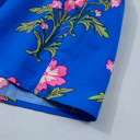  Lillian Sleeve Loose Flower Dress
