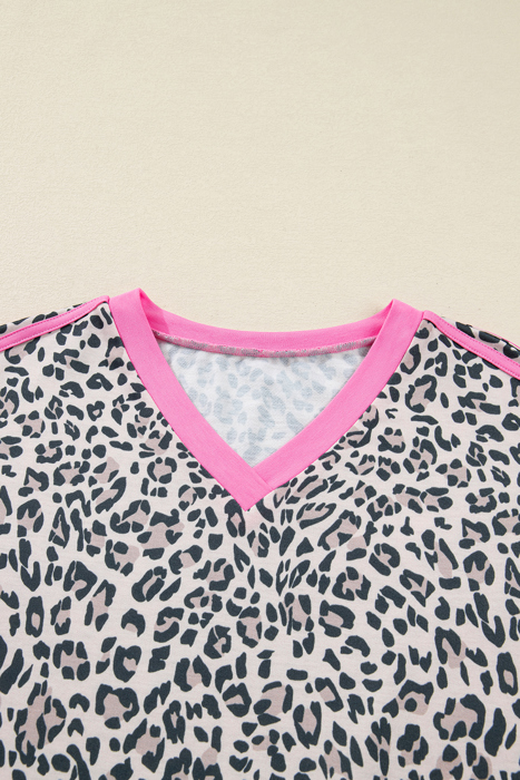 Lilliana Varsity Stripe Detail Long Sleeve Top
