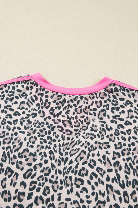 Lilliana Varsity Stripe Detail Long Sleeve Top