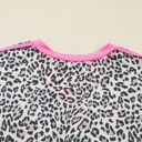  Lilliana Varsity Stripe Detail Long Sleeve Top