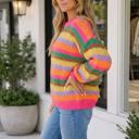  Lily Knit Puff Sleeve Sweater
