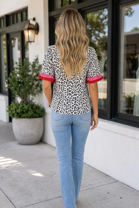 Lily Short Sleeve Blouse