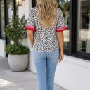  Lily Short Sleeve Blouse