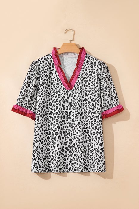 Lily Short Sleeve Blouse