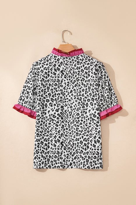 Lily Short Sleeve Blouse