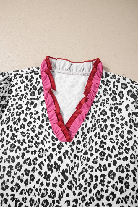 Lily Short Sleeve Blouse
