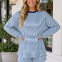  Lily Two Piece Set Long Sleeve Top