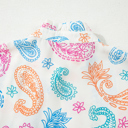  Lilyana Keyhole Puff Sleeve Blouse