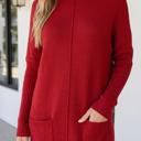  Lilyania Seam Shift Sweater Dress