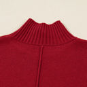  Lilyania Seam Shift Sweater Dress