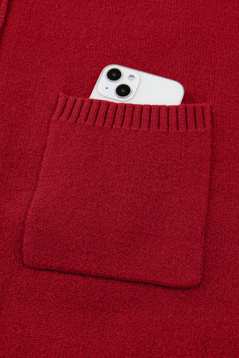 Lilyania Seam Shift Sweater Dress