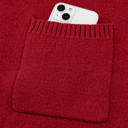  Lilyania Seam Shift Sweater Dress