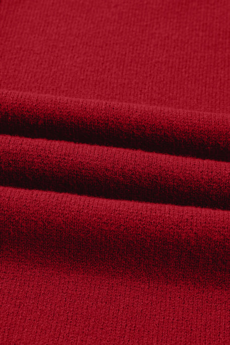 Lilyania Seam Shift Sweater Dress