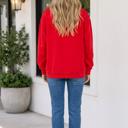  Linda Long Sleeve Shift Sweatshirt