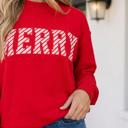  Linda Long Sleeve Shift Sweatshirt