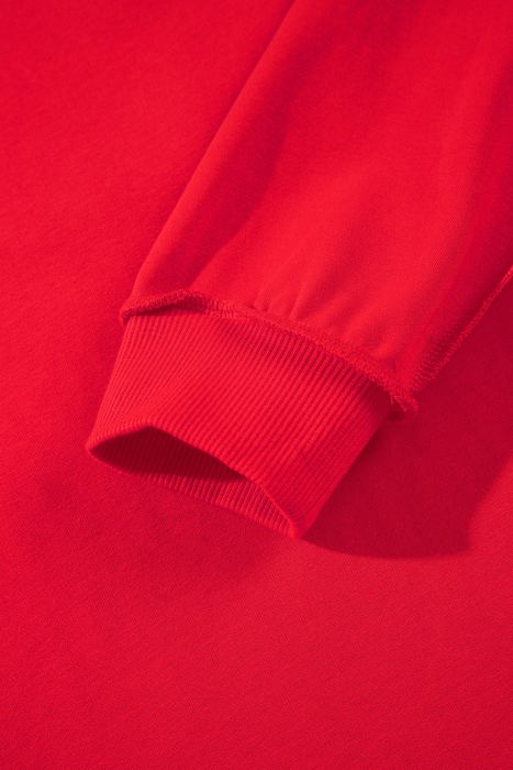 Linda Long Sleeve Shift Sweatshirt