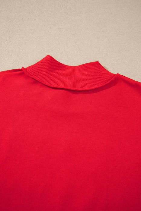 Linda Long Sleeve Shift Sweatshirt