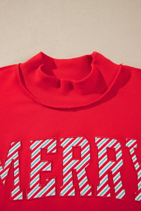 Linda Long Sleeve Shift Sweatshirt