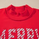  Linda Long Sleeve Shift Sweatshirt