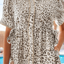  Lisa Puff Sleeve Long Dress