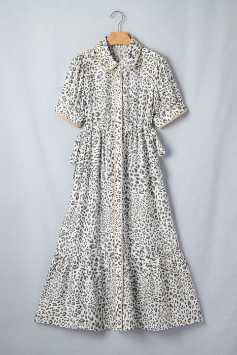 Lisa Puff Sleeve Long Dress
