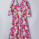  Lisa Puffy Half Sleeve Dress