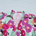  Lisa Puffy Half Sleeve Dress