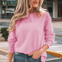  Liv Drop Shoulder Baggy Pullover