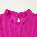  Londyn Trim Short Sleeve Blouse