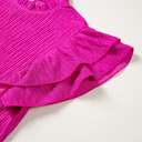  Londyn Trim Short Sleeve Blouse