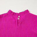  Londyn Trim Short Sleeve Blouse