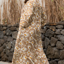  Lorelai Print Loose Long PLUS Dress